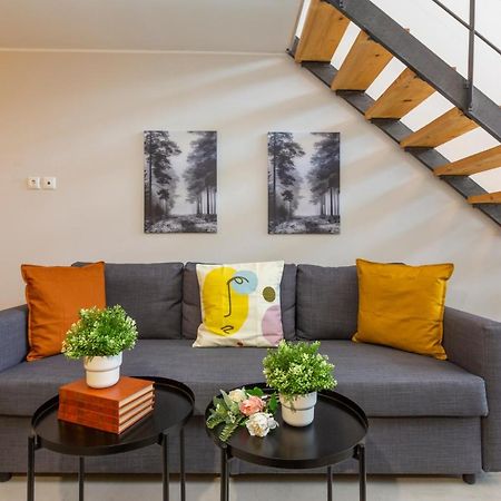 Psirri Lofts Apartment Athens Ngoại thất bức ảnh