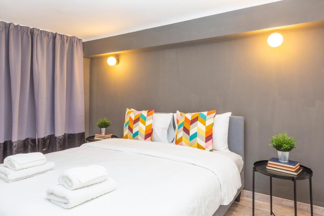 Psirri Lofts Apartment Athens Ngoại thất bức ảnh