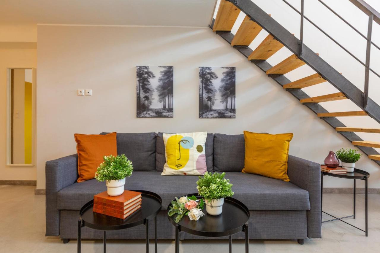 Psirri Lofts Apartment Athens Ngoại thất bức ảnh