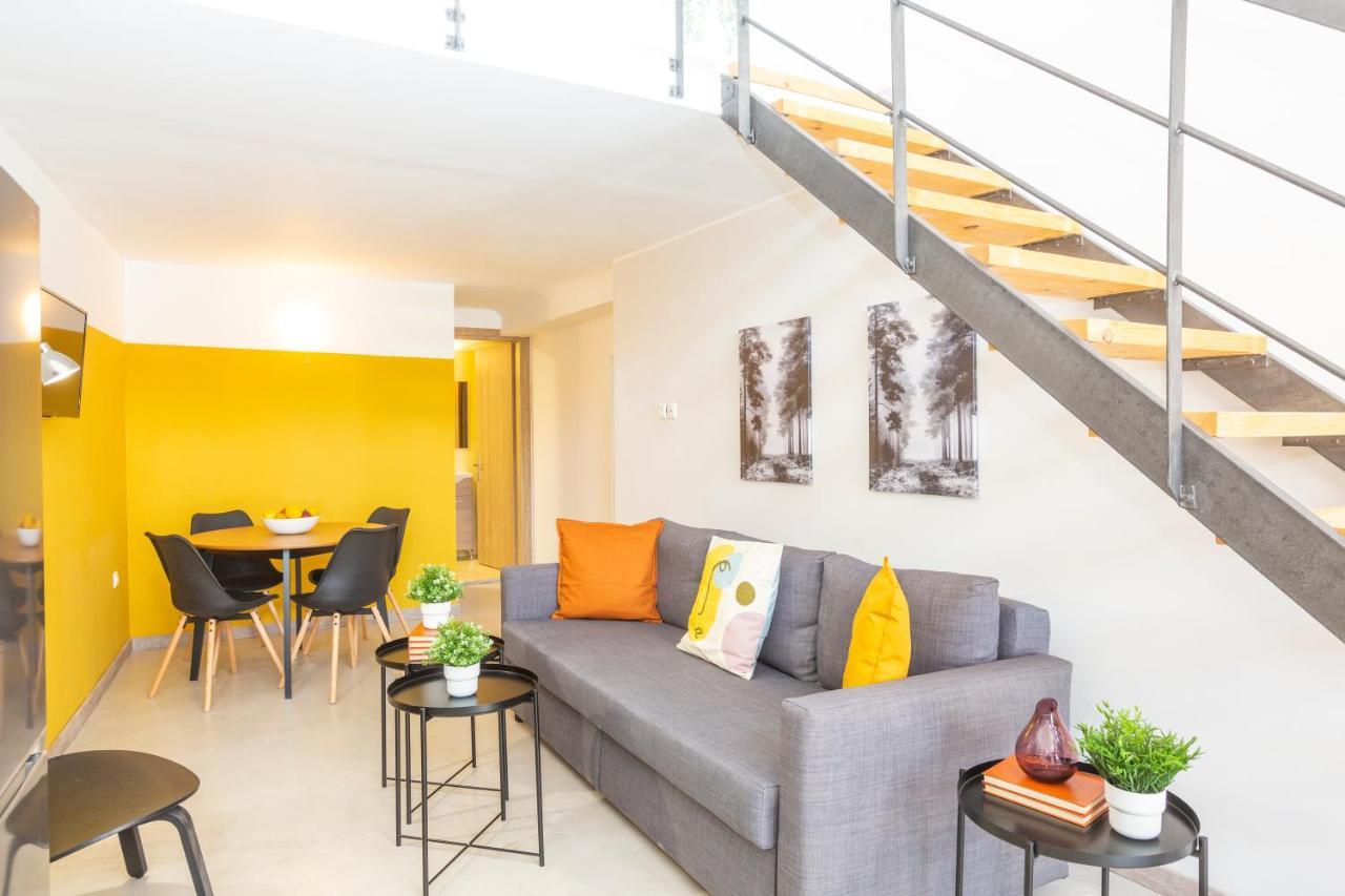 Psirri Lofts Apartment Athens Ngoại thất bức ảnh