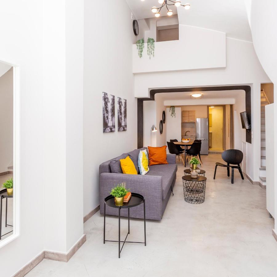Psirri Lofts Apartment Athens Ngoại thất bức ảnh