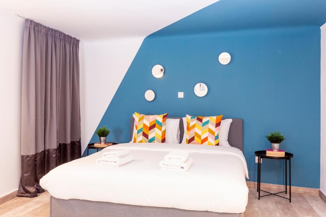 Psirri Lofts Apartment Athens Ngoại thất bức ảnh