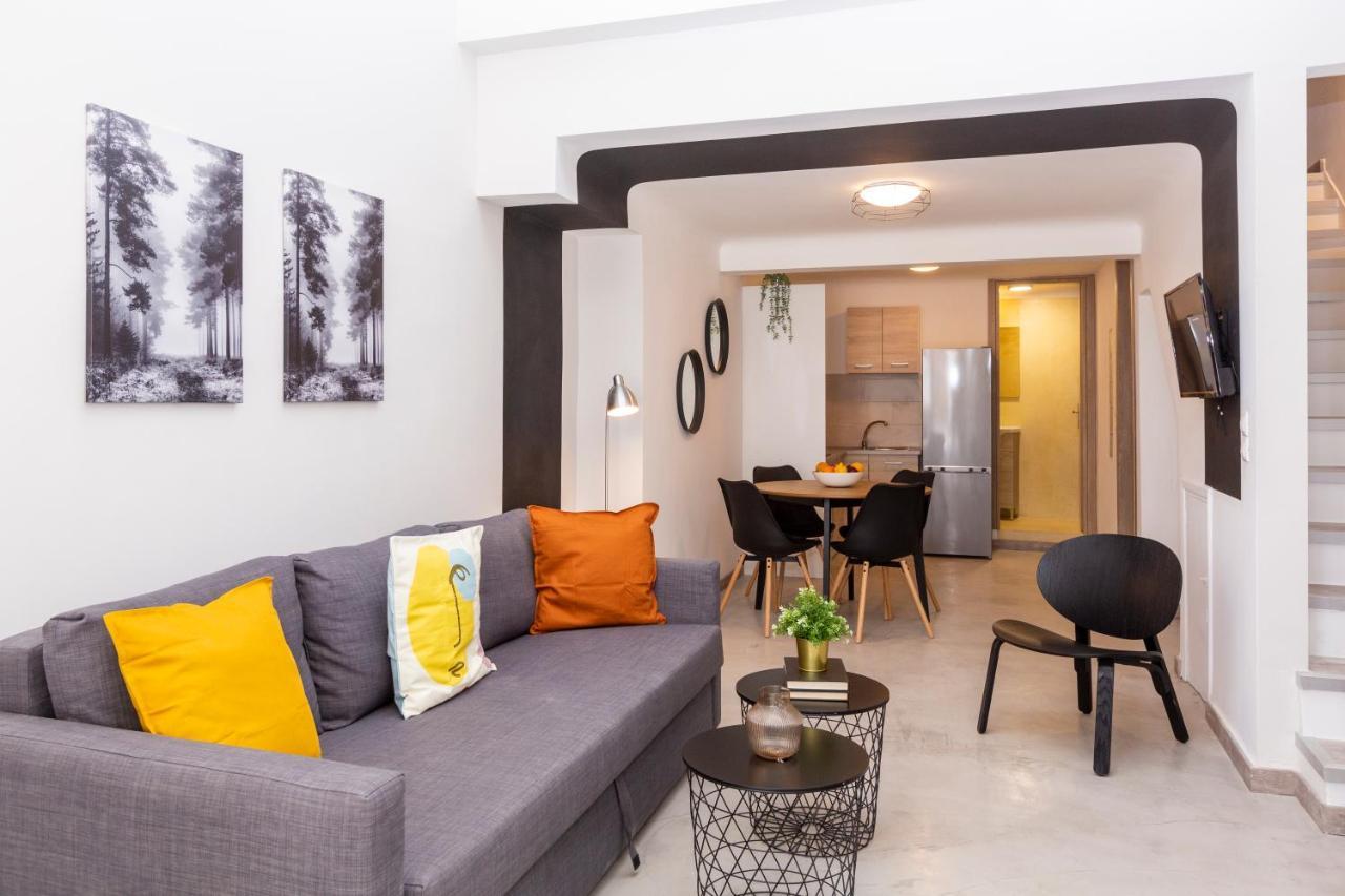 Psirri Lofts Apartment Athens Ngoại thất bức ảnh