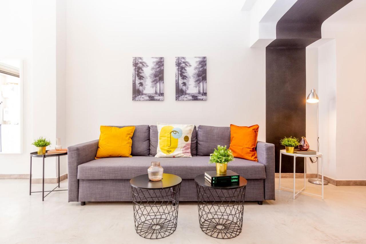 Psirri Lofts Apartment Athens Ngoại thất bức ảnh