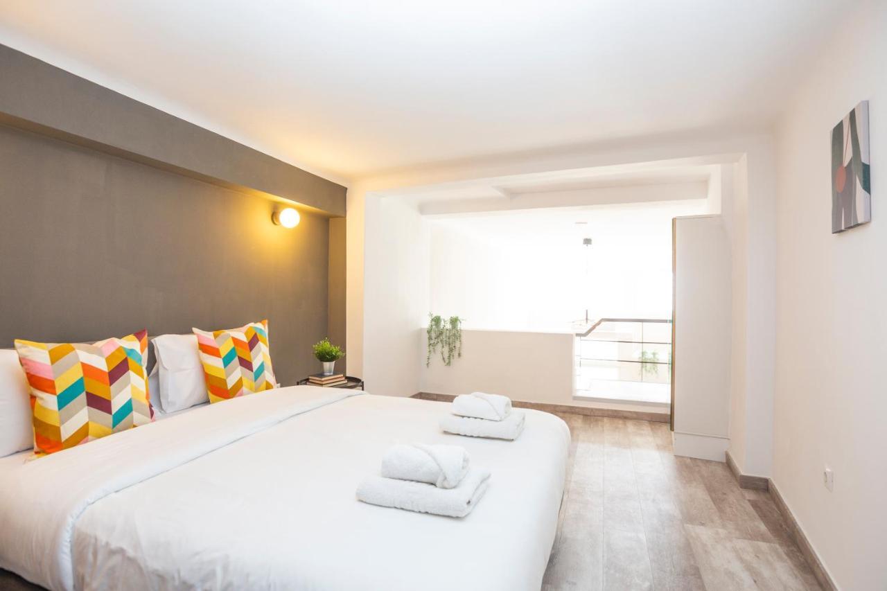 Psirri Lofts Apartment Athens Ngoại thất bức ảnh