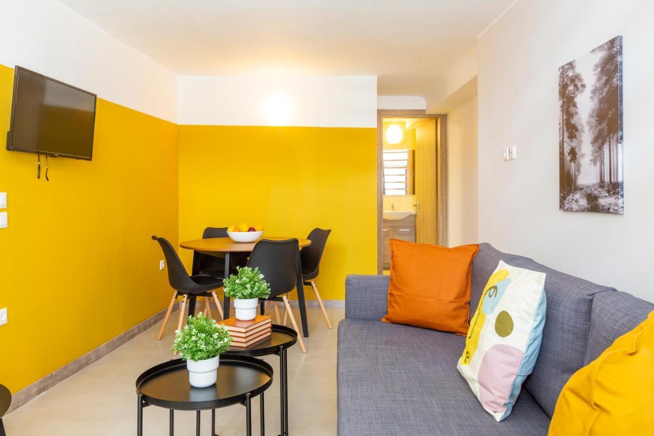 Psirri Lofts Apartment Athens Ngoại thất bức ảnh