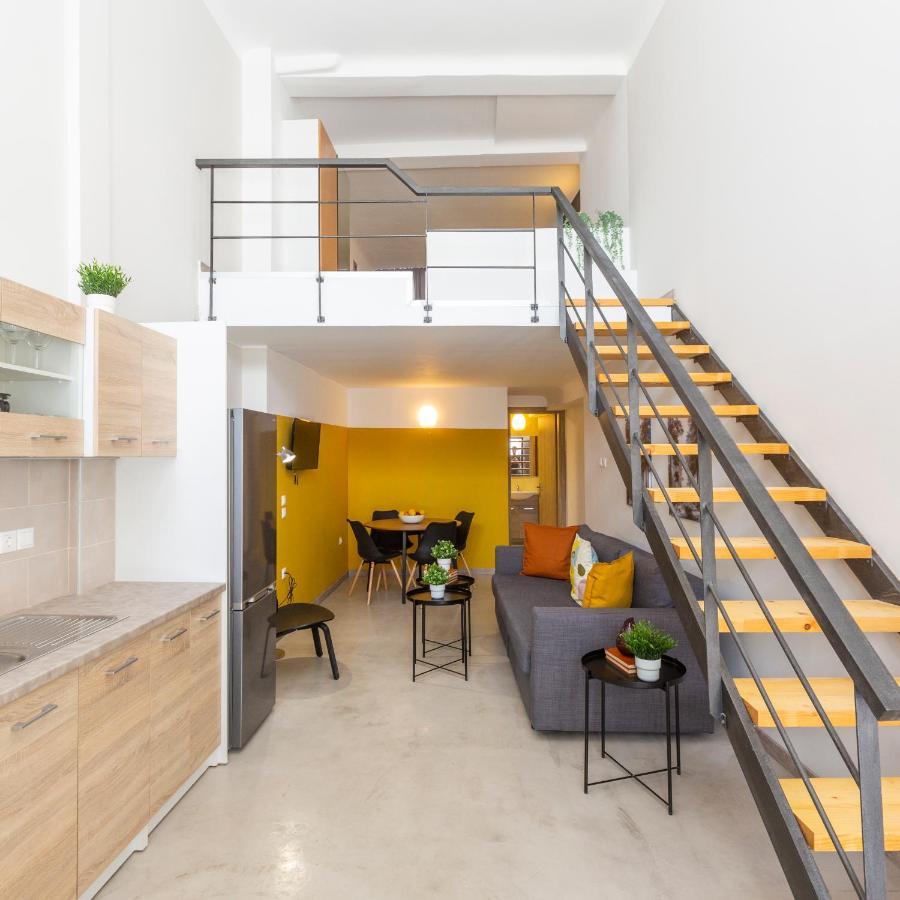 Psirri Lofts Apartment Athens Ngoại thất bức ảnh