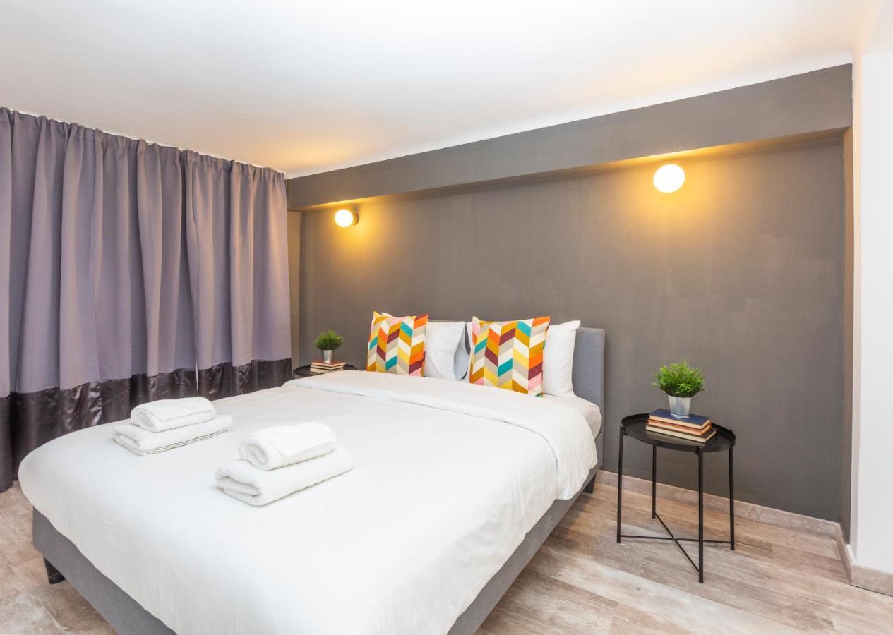 Psirri Lofts Apartment Athens Ngoại thất bức ảnh