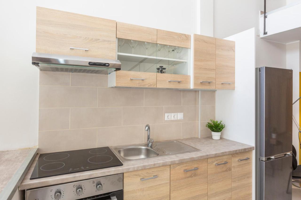 Psirri Lofts Apartment Athens Ngoại thất bức ảnh