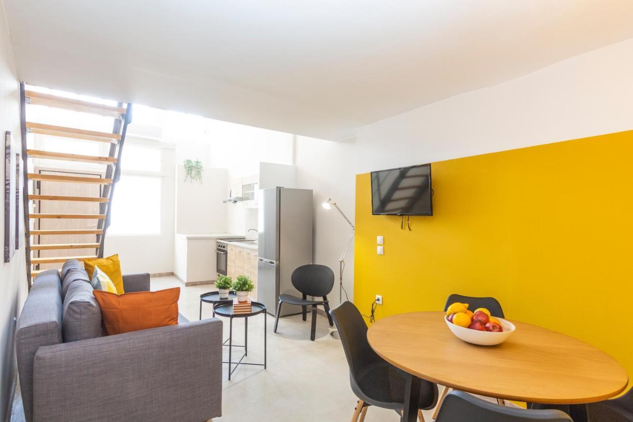 Psirri Lofts Apartment Athens Ngoại thất bức ảnh