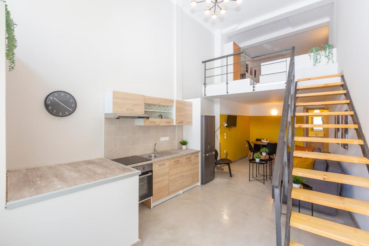 Psirri Lofts Apartment Athens Ngoại thất bức ảnh