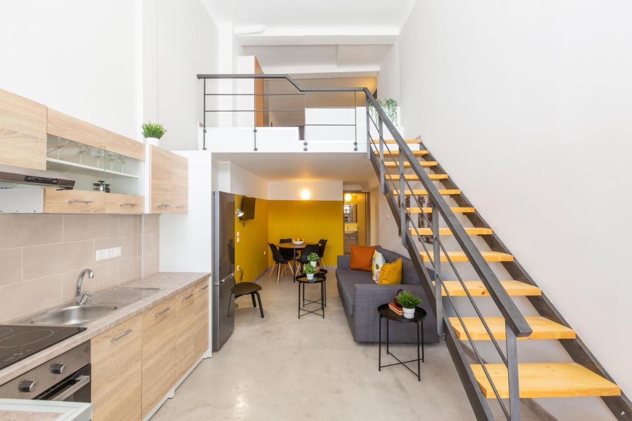 Psirri Lofts Apartment Athens Ngoại thất bức ảnh