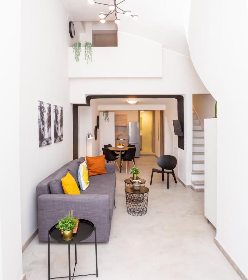 Psirri Lofts Apartment Athens Ngoại thất bức ảnh