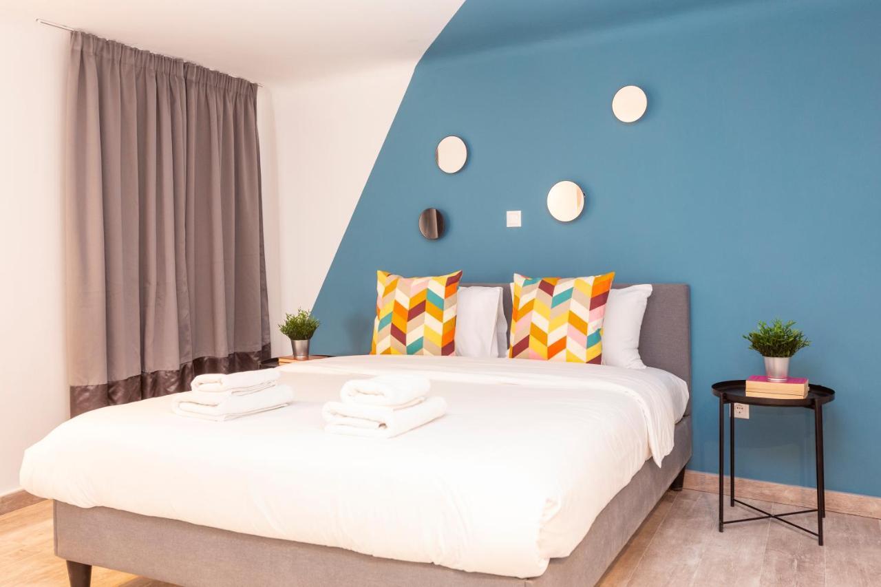 Psirri Lofts Apartment Athens Ngoại thất bức ảnh