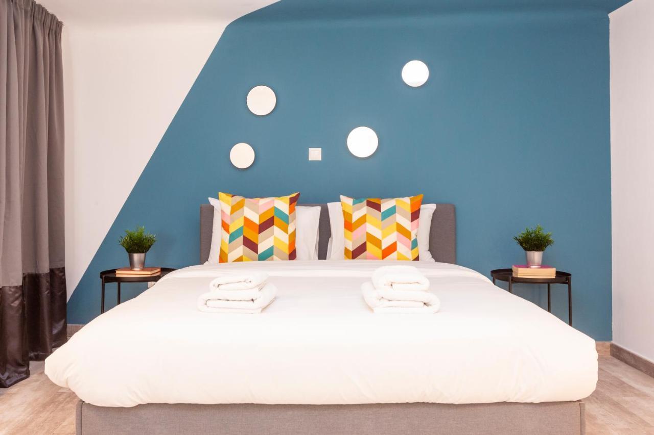 Psirri Lofts Apartment Athens Ngoại thất bức ảnh