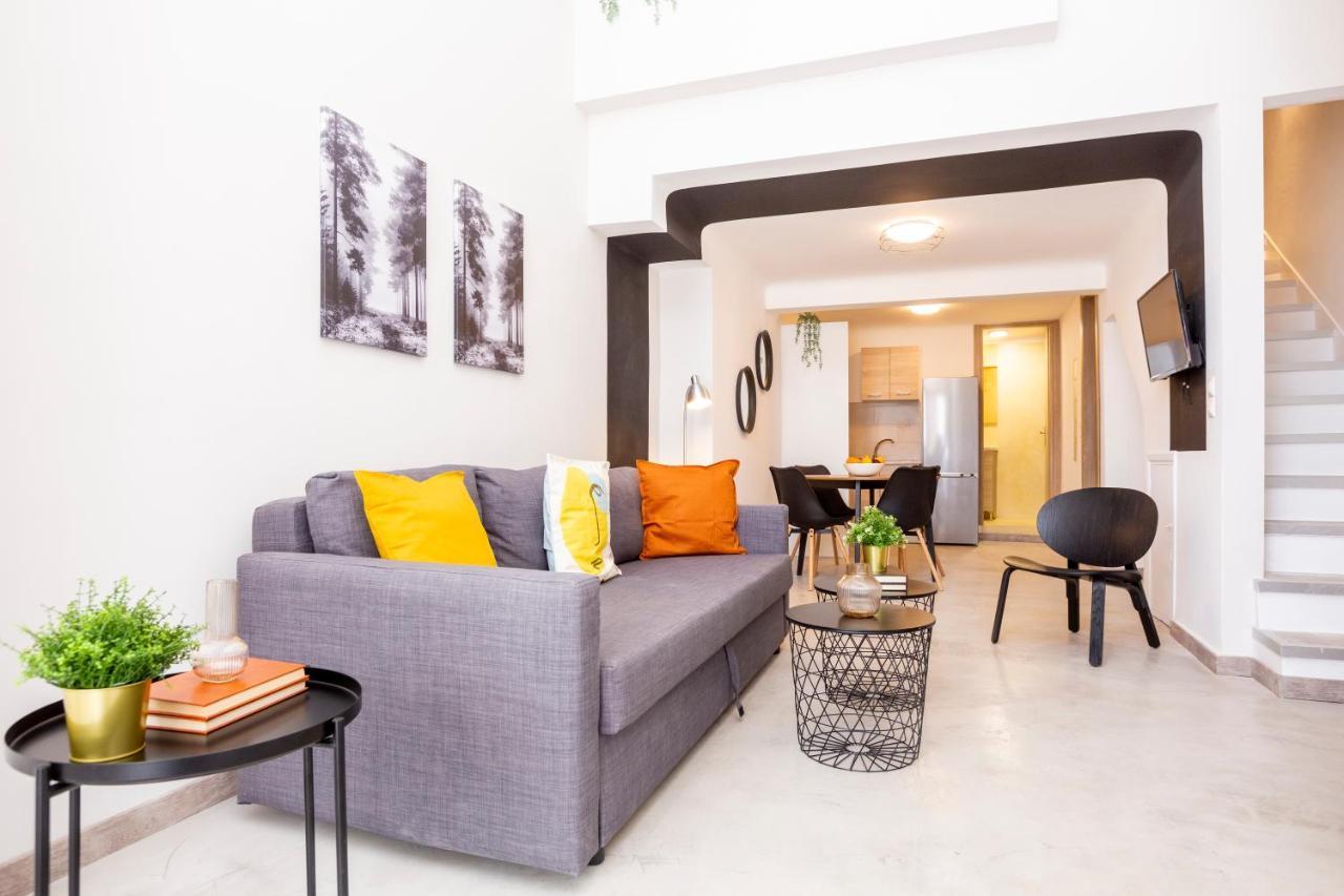 Psirri Lofts Apartment Athens Ngoại thất bức ảnh